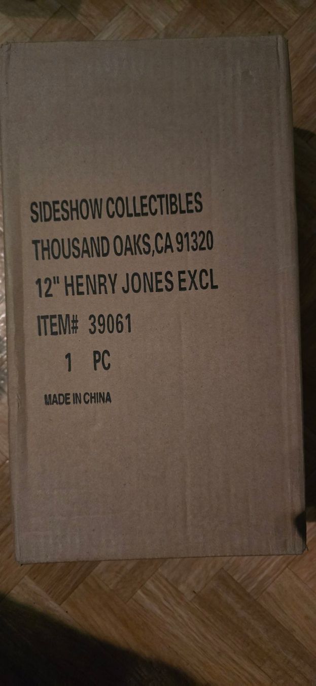 Statuette: Sean Connery Henry Jones exclusive version Sideshow – Nuovo e nell'imballaggio originale da Cornol venduto da Aot_2582