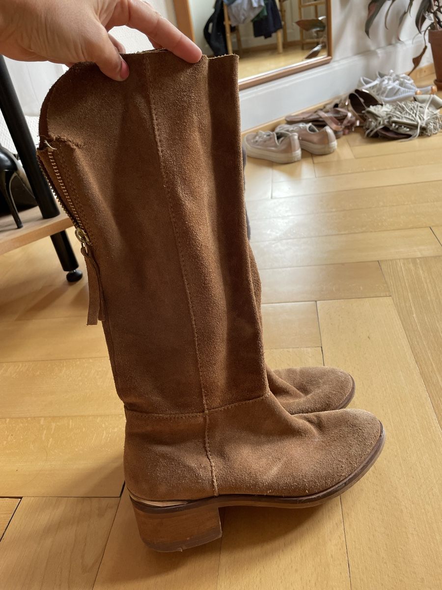 Stradivarius Scarpe da donna: Wildleder Stiefel 36 – Usato da Basel venduto da BiancaCCC