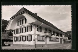 Trubschachen, Blick auf das Hotel Hirsch