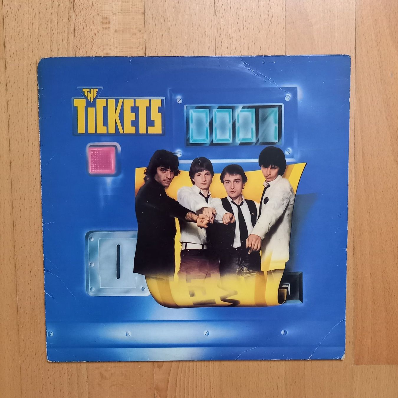 Schallplatten: Tickets - 0001 – Gebraucht aus Arbon von pendulum