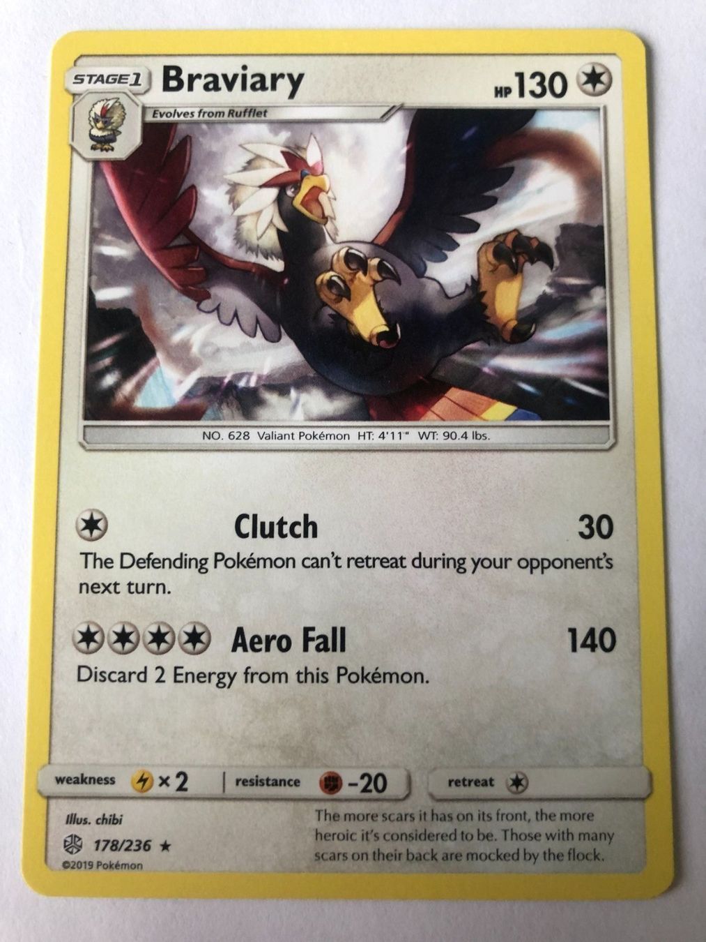 Pokémon Carte collezionabili: Braviary - Pokemon - TCG – Nuovo (secondo la descrizione) da Nussbaumen AG venduto da Pika-Shop