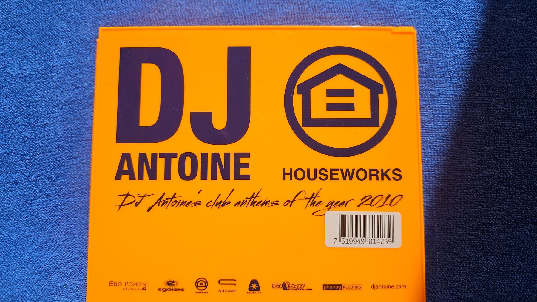 CD: DJ Antoine-2010 – Usato da Bremgarten AG venduto da musiccollector 1