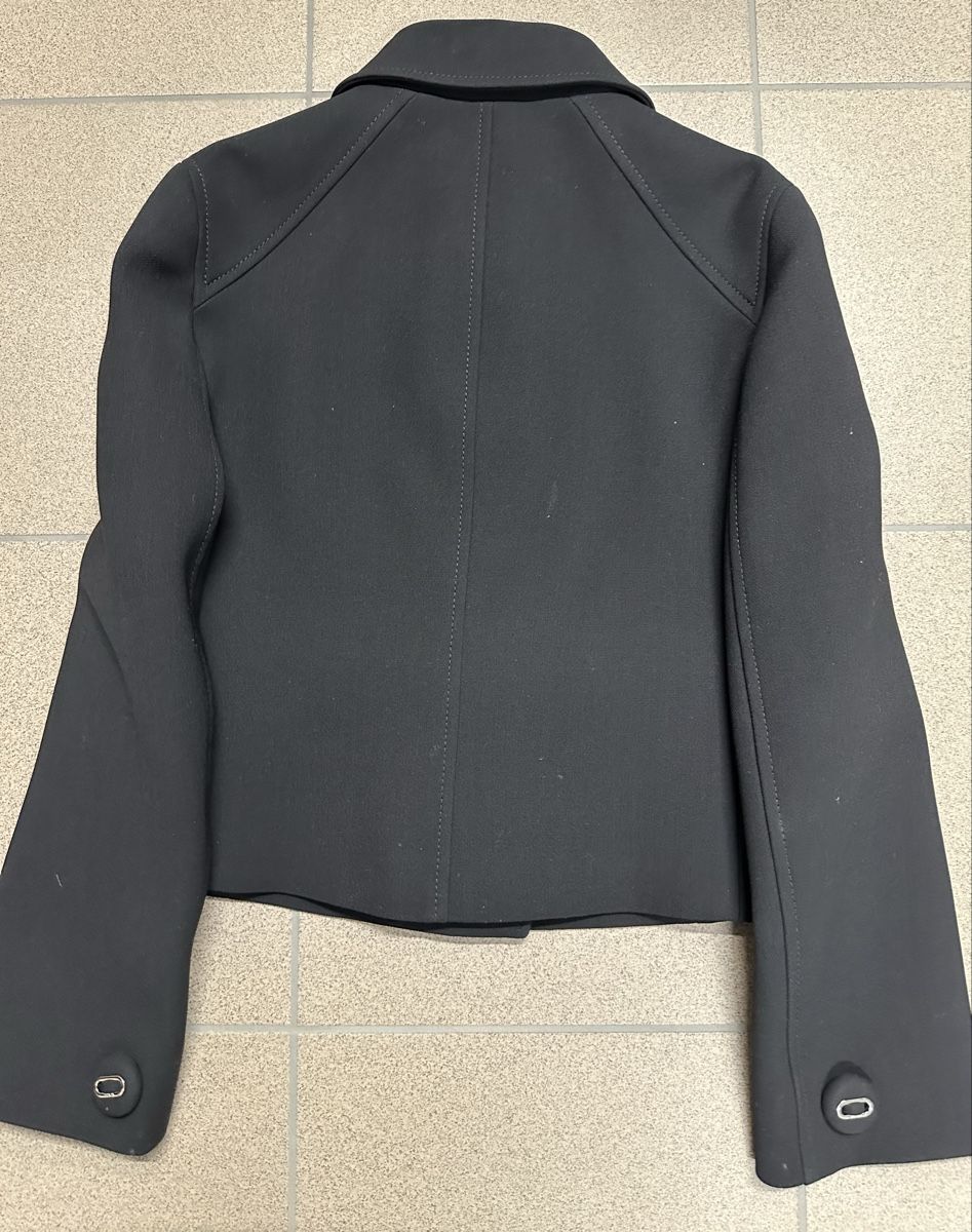 Prada Giacche: Prada Woll-Jacke Gr. 42 Schwarz – Usato da Küsnacht ZH venduto da Nano_zh 1