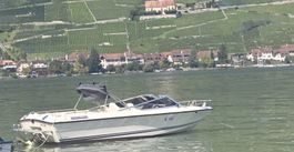Motorboot 1989 Volvo Penta AQ150. 6.00 × 1.92 m trailer Boot