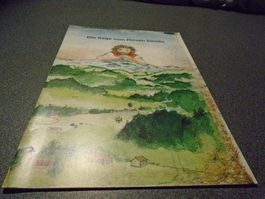 Die Sage vom Riesen Säntis