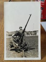 Echt Photo Karte / Fliegerabwehr Gelaufen Feldpost ca. 1930