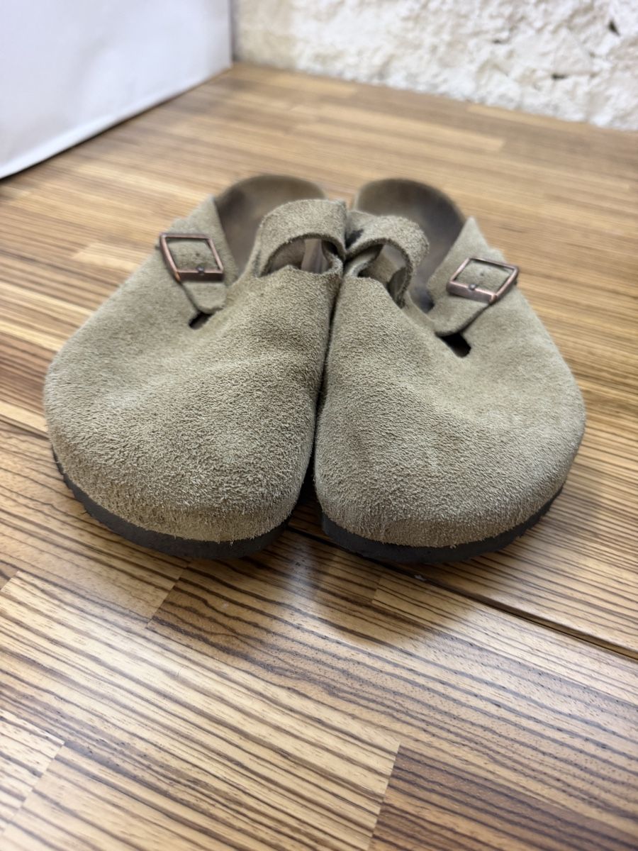 Birkenstock Herrenschuhe: Birkenstock Boston – Gebraucht aus Kreuzlingen von jwlf1 1