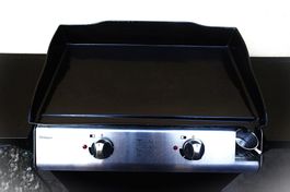 TOP-ANGEBOT Trisa Plancha Tischgrill mit Ständer