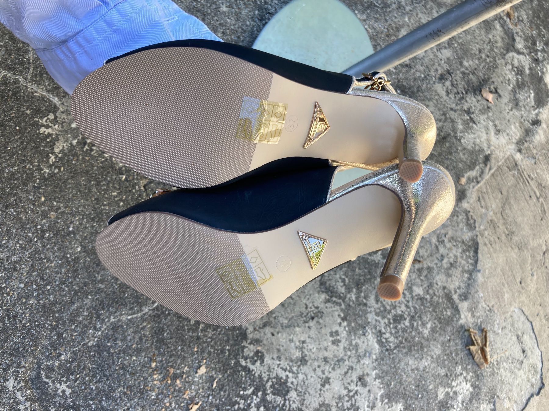 Scarpe da donna: Peeptoes von Laura Biagiotti – Nuovo (secondo la descrizione) da Uster venduto da Kalici1 3