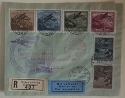 Li2) F1-F6, Sonderflug 1933 VADUZ - ST. GALLEN - ZÜRICH