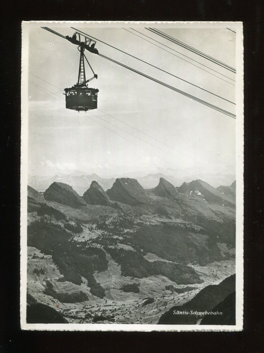 Cartes postales: Schwägalp, Schwebebahn – D'occasion à Aarau par Elmaar41