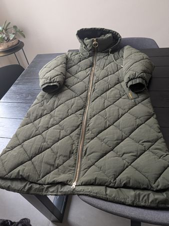 Manteau matelassé Barbour, vert olive, taille 42 Europe/CH