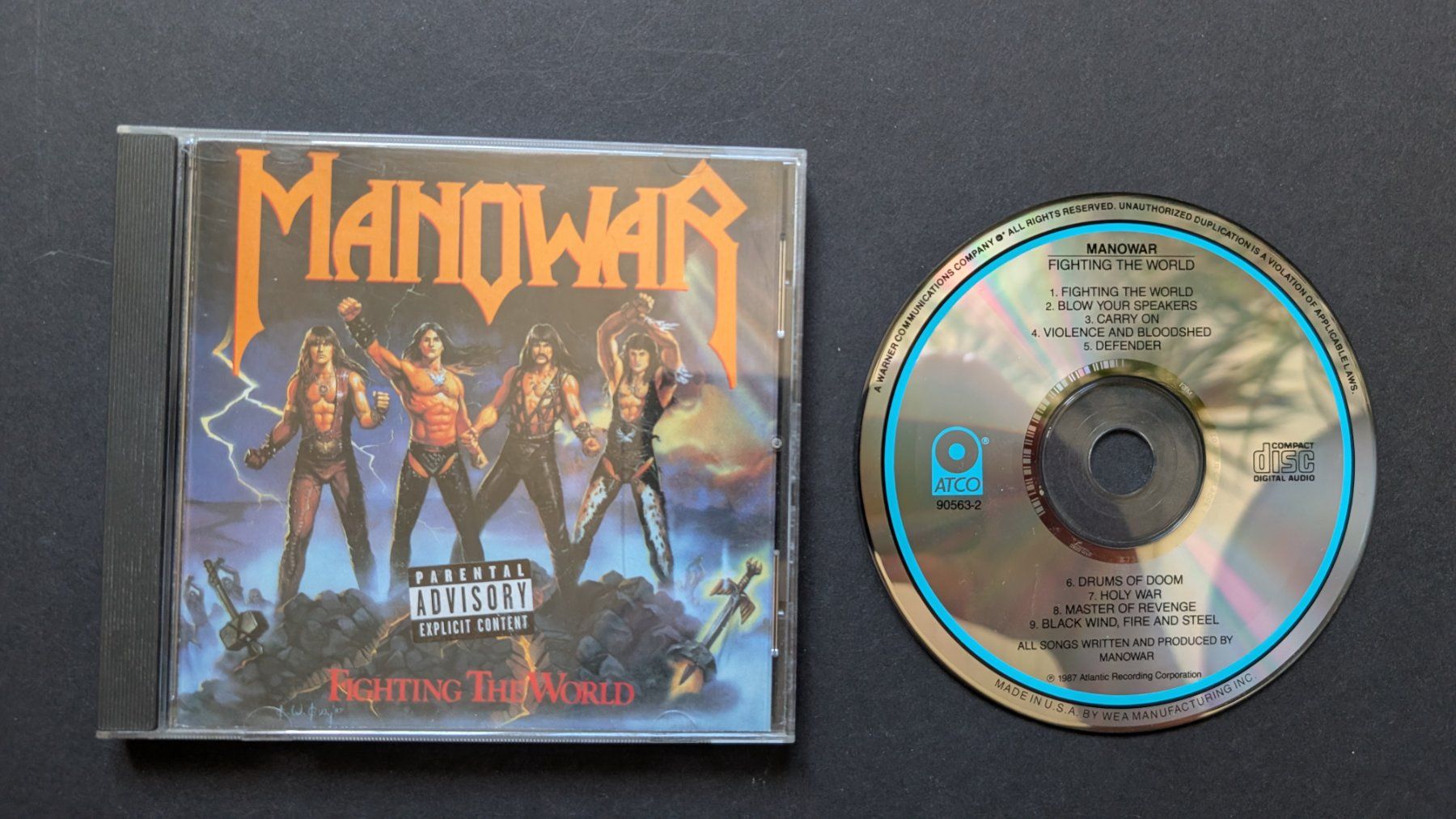 CDs: Manowar | Fighting the World | CD – D'occasion à Bottmingen par dan_c5wb
