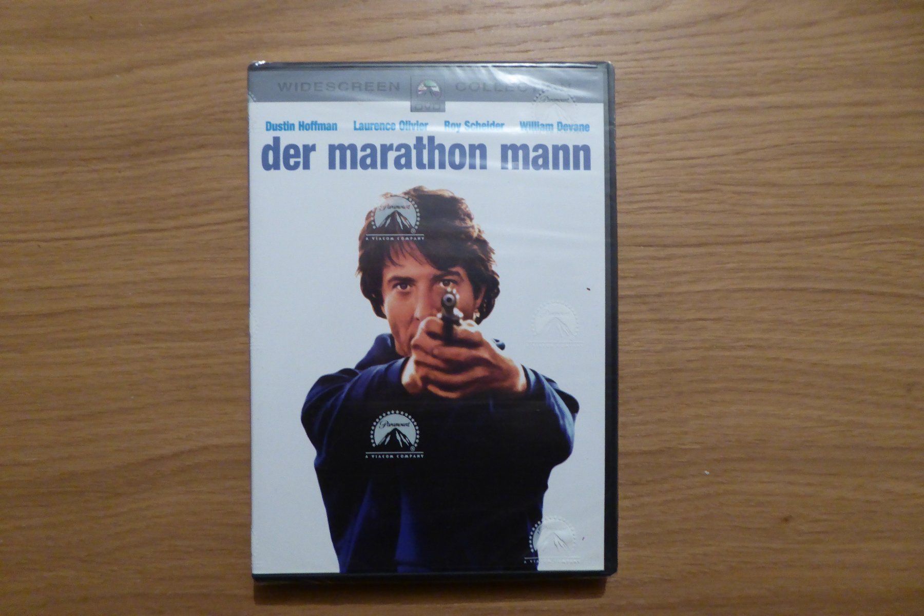 Alle DVDs: DVD OVP Der Marathon Mann Dustin Hoffman – Neu und originalverpackt aus Allschwil von Summelsarium