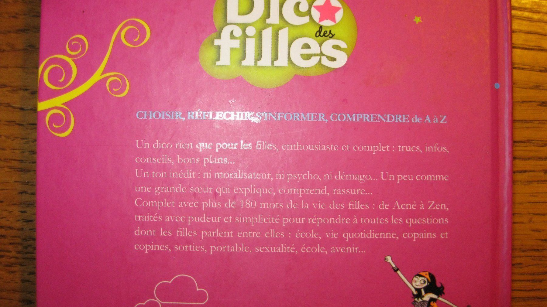 Bücher: le dico des filles – Gebraucht aus vouvry von -tivoli- 1