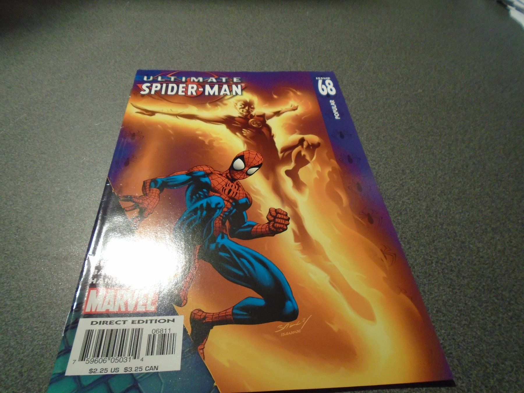 BD: Spider-Man, Ultimate ISSUE 68 – D'occasion à Zürich par abraxas1291
