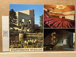 AK von Stadttheater St. Gallen