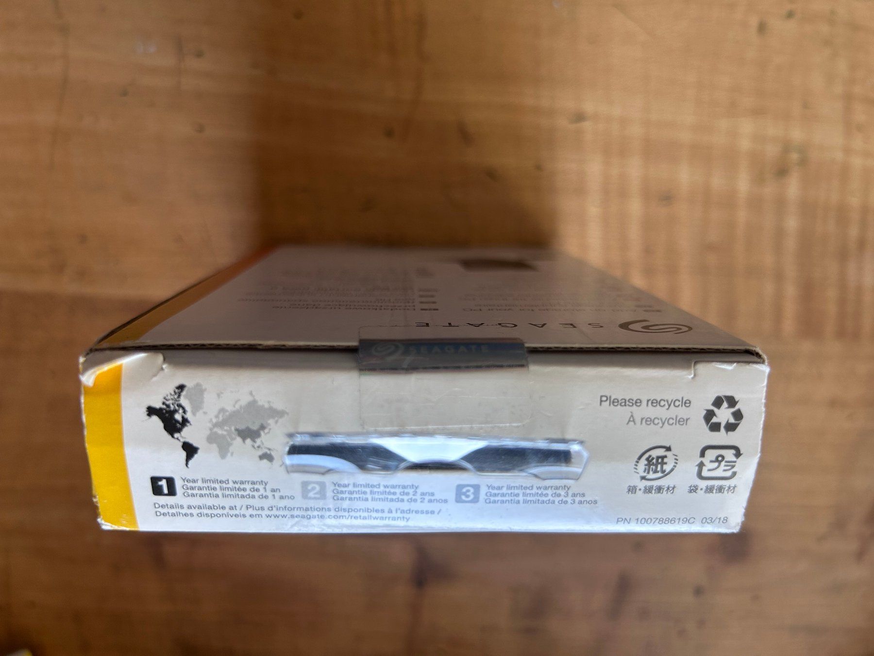 Dischi rigidi: Externe Festplatte, 1 TB, NEU – Nuovo e nell'imballaggio originale da Rickenbach Sulz venduto da sinbin 2