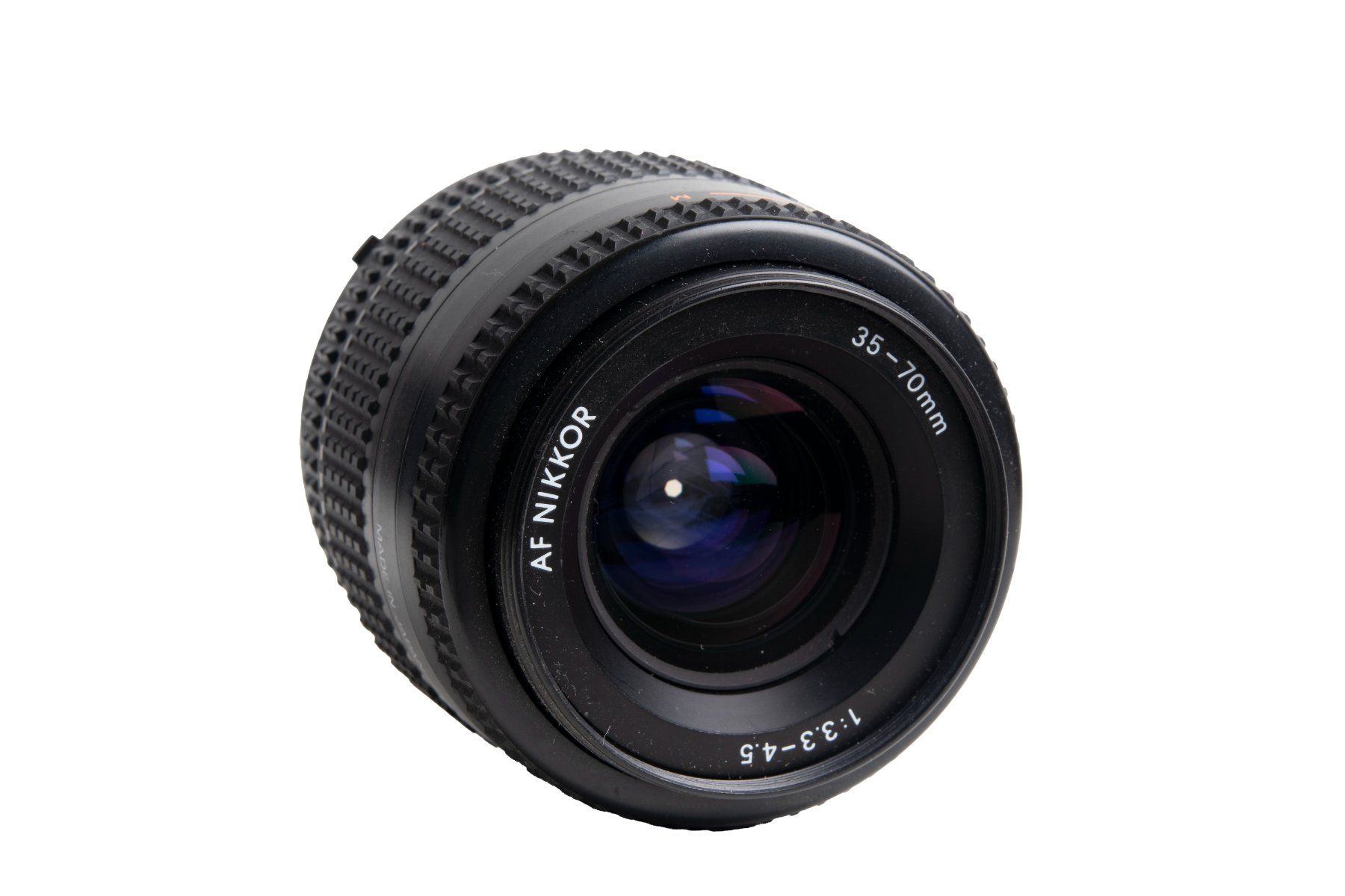 Nikon Obiettivi: NIKON 35-70mm Zoom Objektiv – Usato da Emmen venduto da chromaton 2