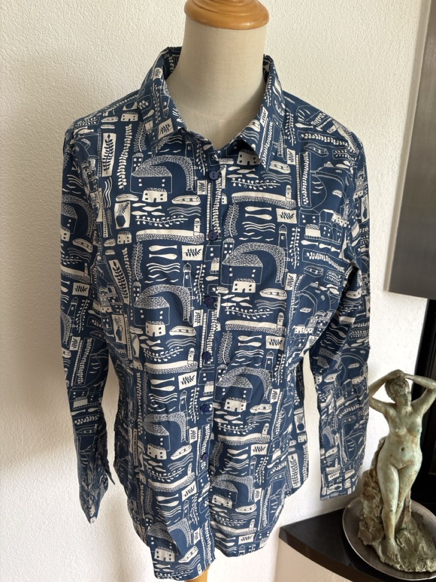 Camicette: Seasalt organic cotton Bluse Gr 40 – Nuovo (secondo la descrizione) da Embrach venduto da Dmoney