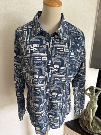 Seasalt organic cotton Bluse Gr 40