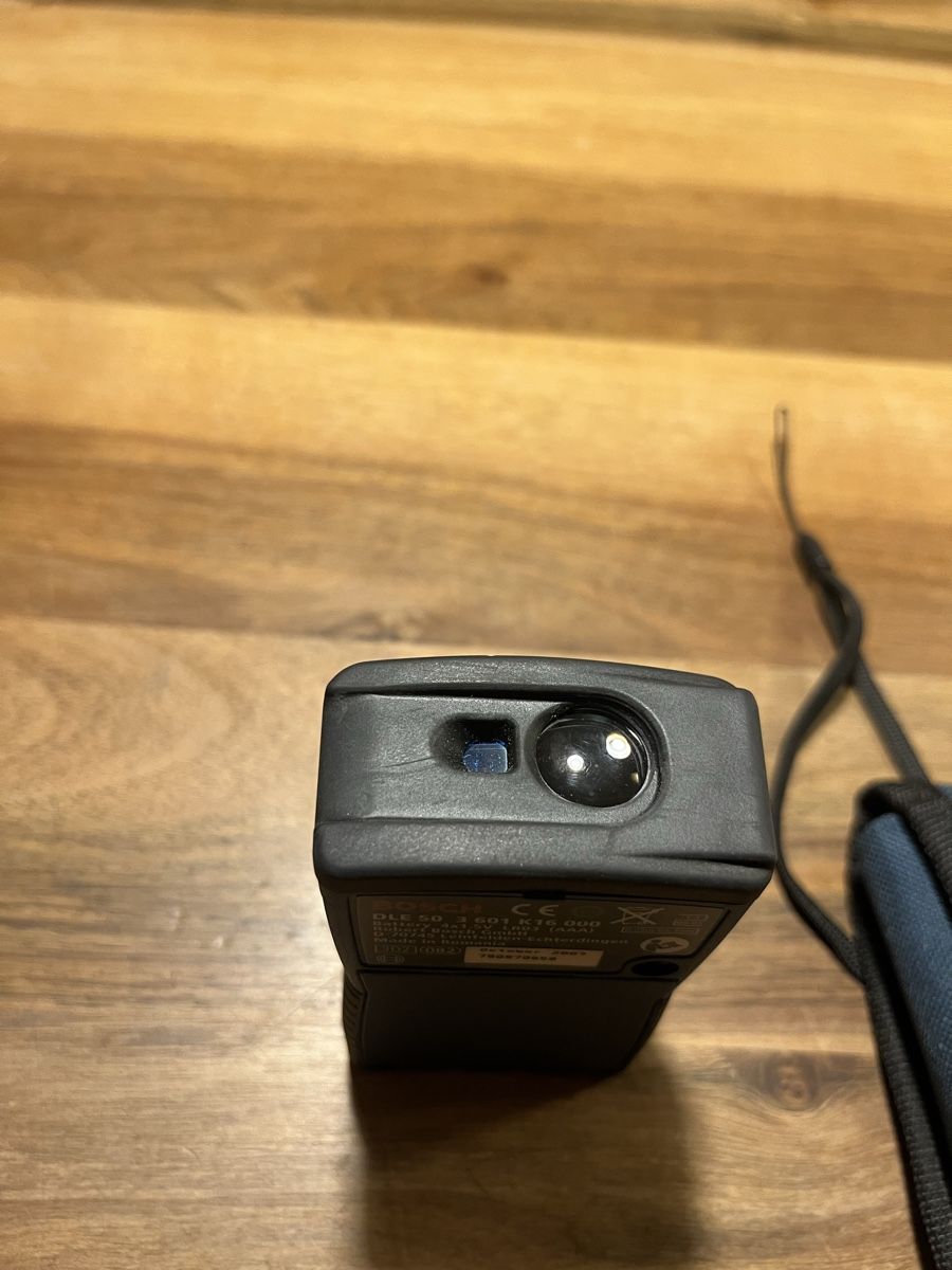 Bosch Mesurer: BOSCH DLE 50 PROFESSIONAL Distanzmesser mit Tasche – Neuf (Voir description) à Würenlos par KLG_3TBs 7