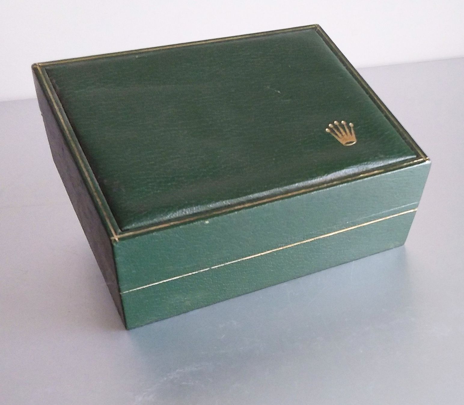 Scatole porta orologi: Vintage Uhrenbox von Rolex – Usato da Lugano venduto da Maurizio_Collector 2