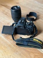 Nikon D5200 Spiegelreflexkamera mit Objektiv - guter Zustand