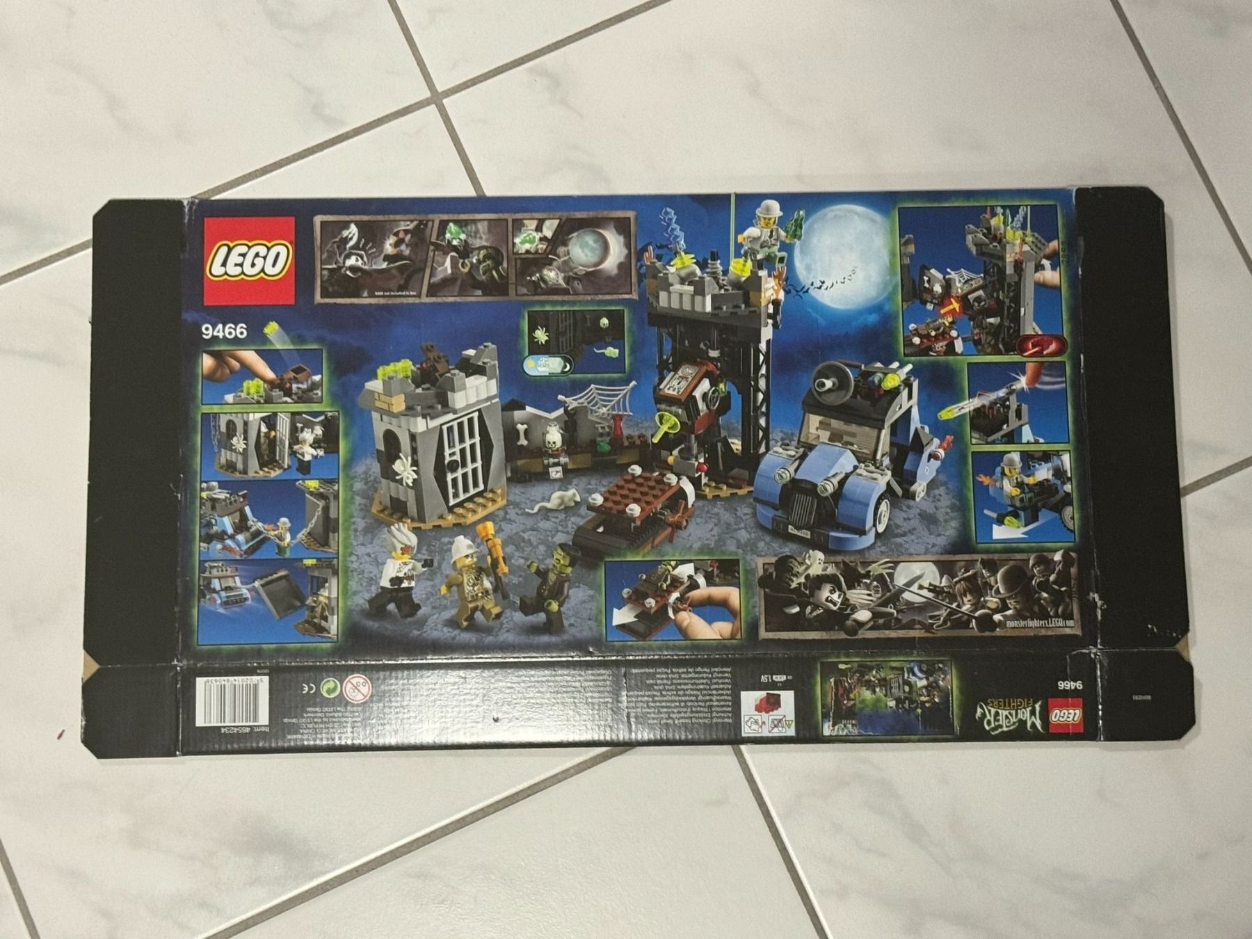 Lego Baukästen: Lego Monster Fighters 9466 – Gebraucht aus Schinznach Bad von Prosperos 9