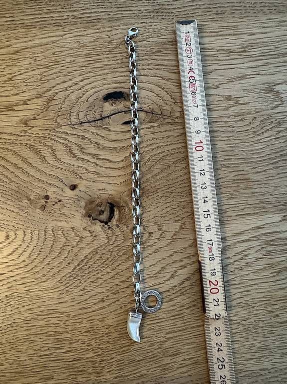 Bracciali & Braccialetti: Thomas Sabo Charm-Armband klassisch Silber mit Charm – Usato da Zürich venduto da Supersampler 2