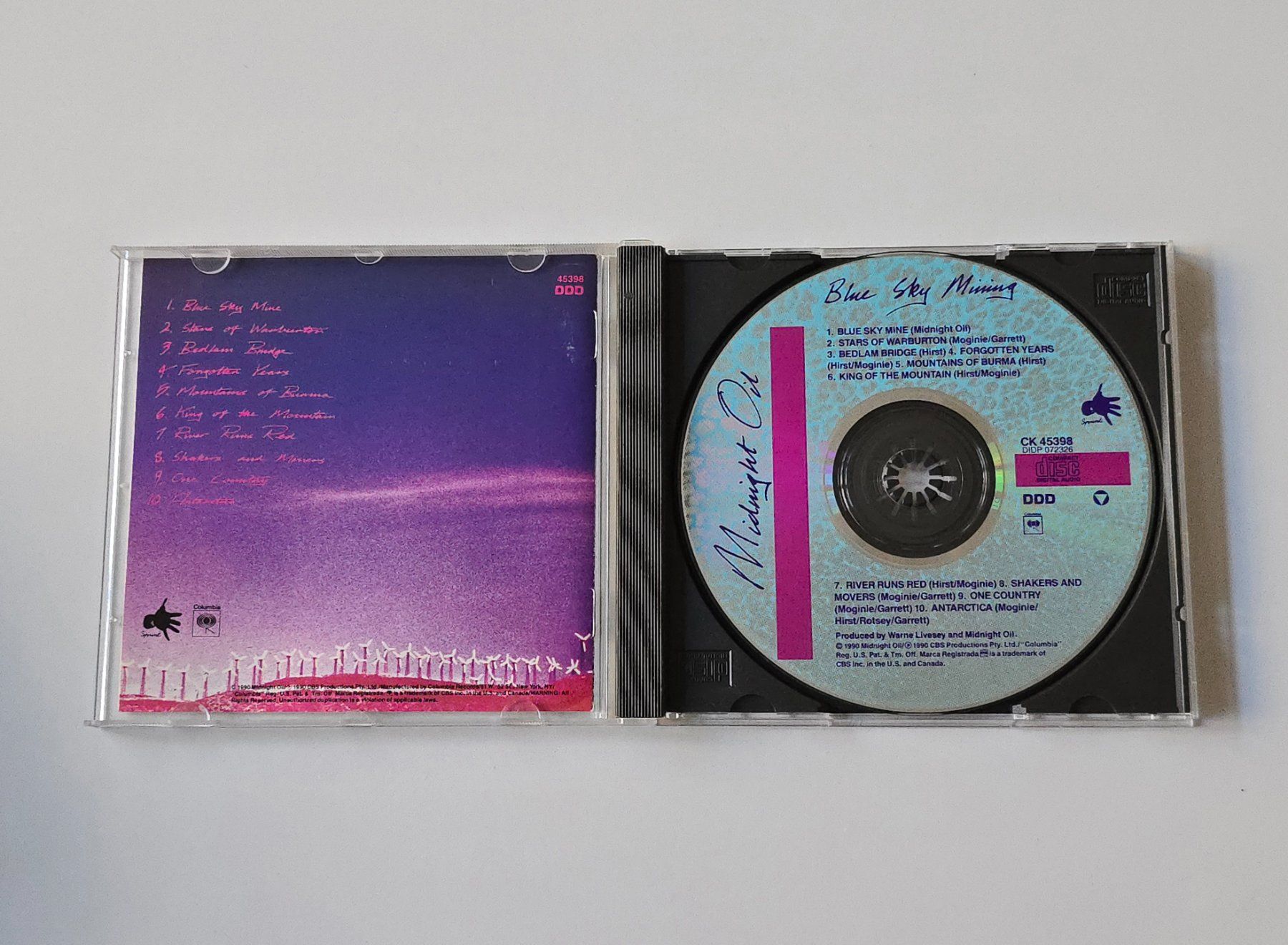CD: CD Midnight Oil - Blue Sky Mining – Usato da Dättlikon venduto da Wundertuete_ 1