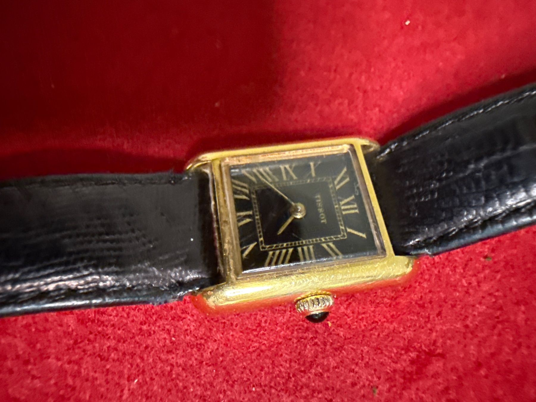 Tissot Orologi: Tissot Tank Handaufzug 21 mm – Usato da Pfeffingen venduto da Allhandelklgwatches 1