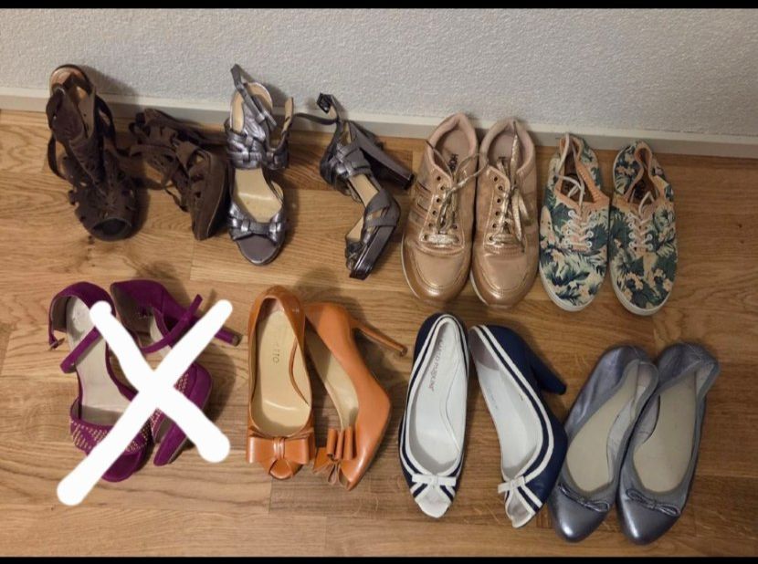 Scarpe da donna: Damen Schuhe 36-37 Paket – Usato da Zug venduto da opo_cy5d 1