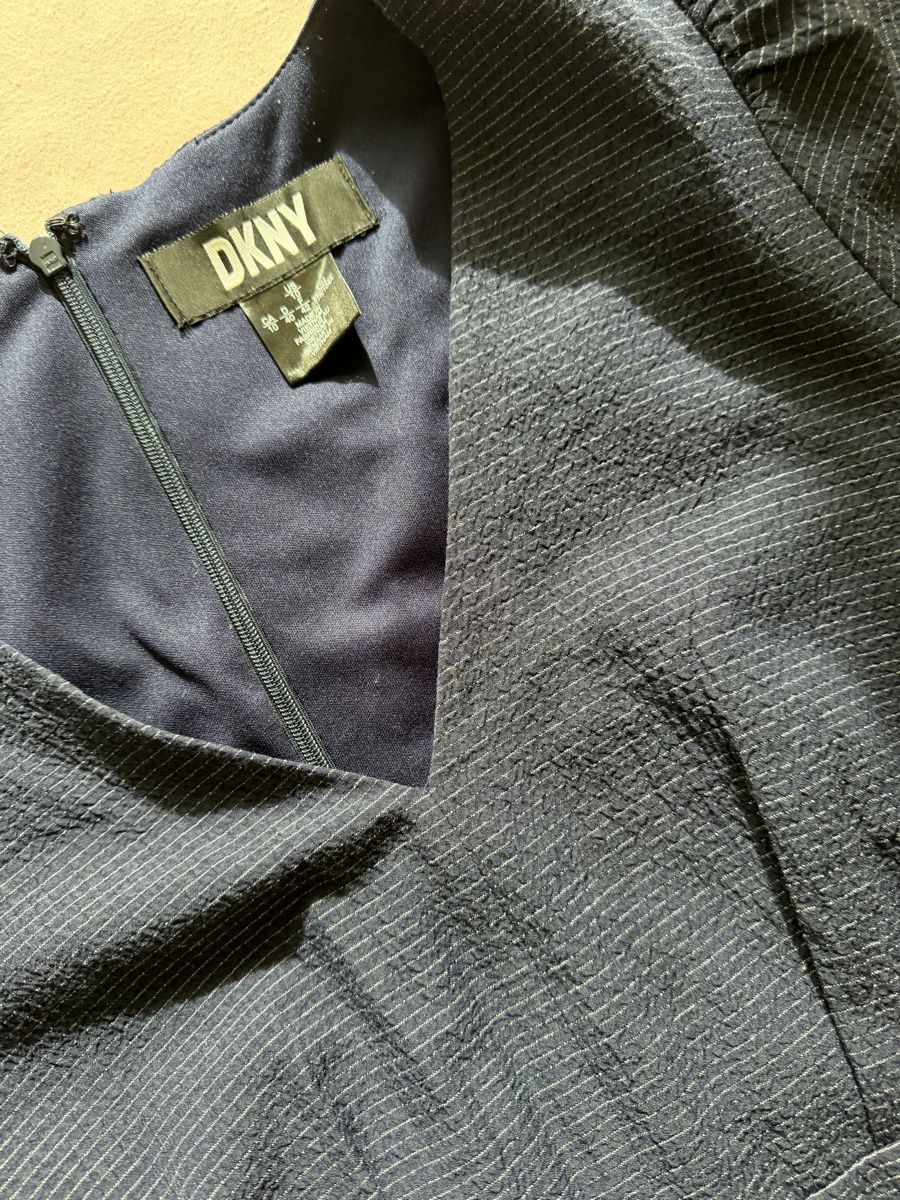 DKNY Vestiti: DKNY Sommerkleid, dunkelblau, Gr. M – Nuovo (secondo la descrizione) da Burgdorf venduto da mah_6q9l 1