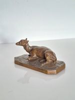 France Ricke Reh Bronze sign Pierre-Jules Mêne 1810-1870
