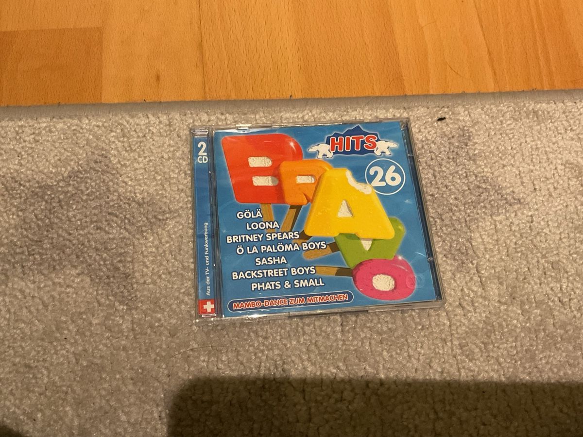 CD: Bravo Hits 26 - CD – Usato da Grub SG venduto da Vinciguerra