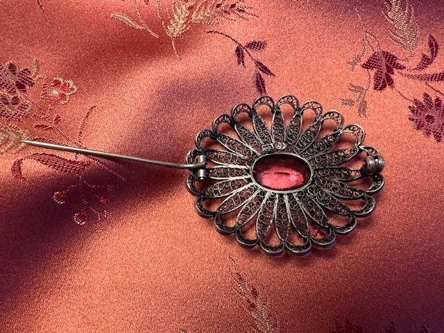 Altri gioielli: Tracht, Trachtenschmuck, Silber – Usato da Hindelbank venduto da vey_t 3
