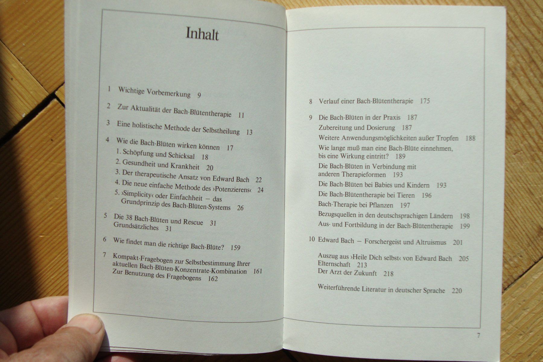 Bücher: BACH-BLÜTEN-THERAPIE - Selbsthilfe - Mechthild Scheffer – Gebraucht aus Bern von carola31 2