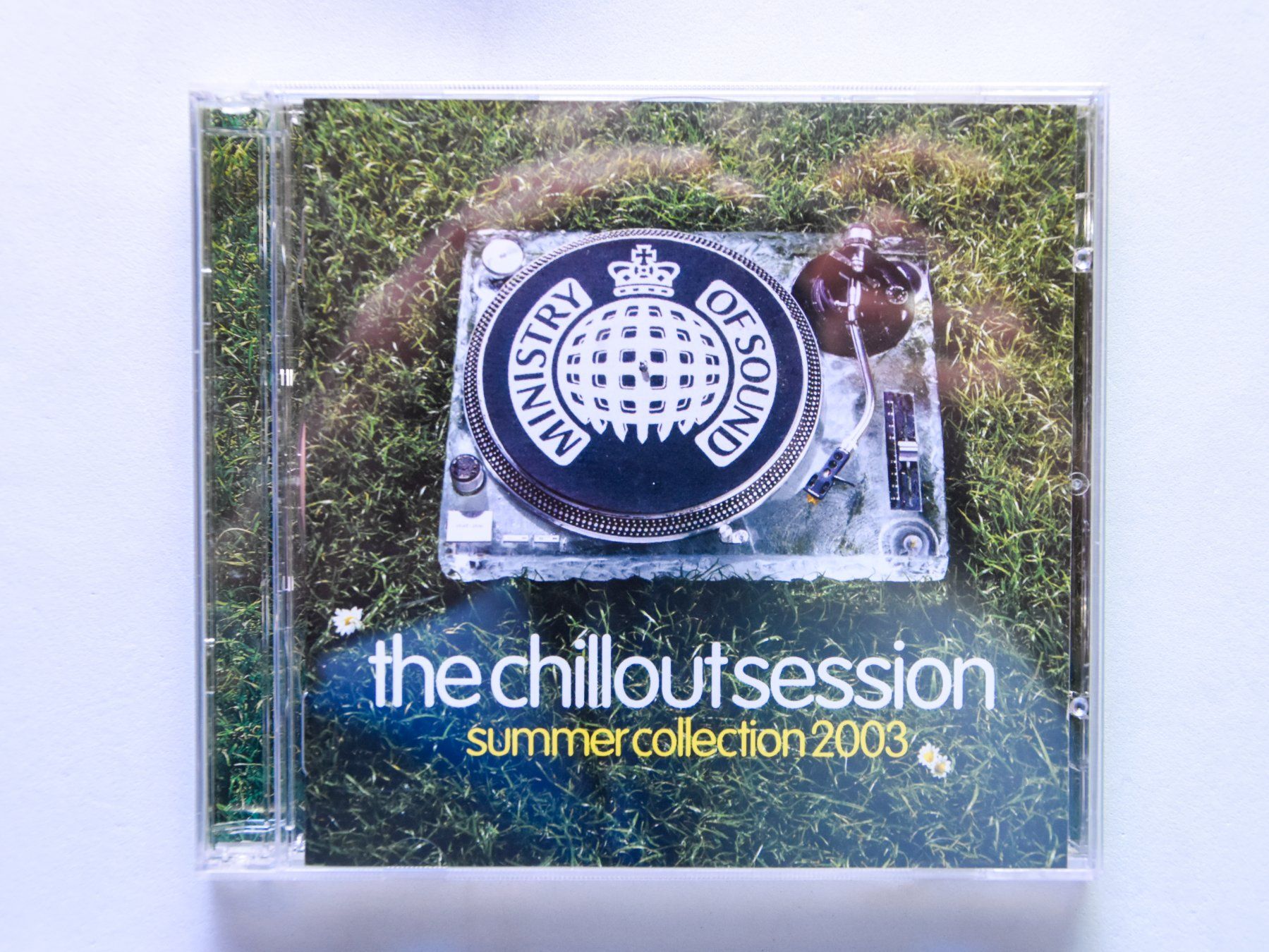 CD: The Chillout Session Summer Collection 2003 – Usato da Belmont-sur-Yverdon venduto da ag97