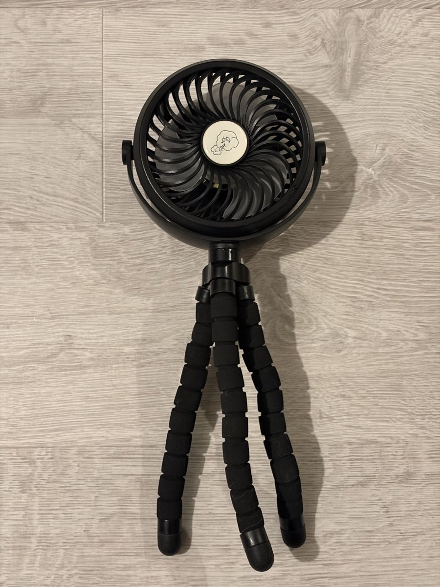 Ventilatoren: Mini Fan flexible legs – Gebraucht aus Onex von jinakimmy