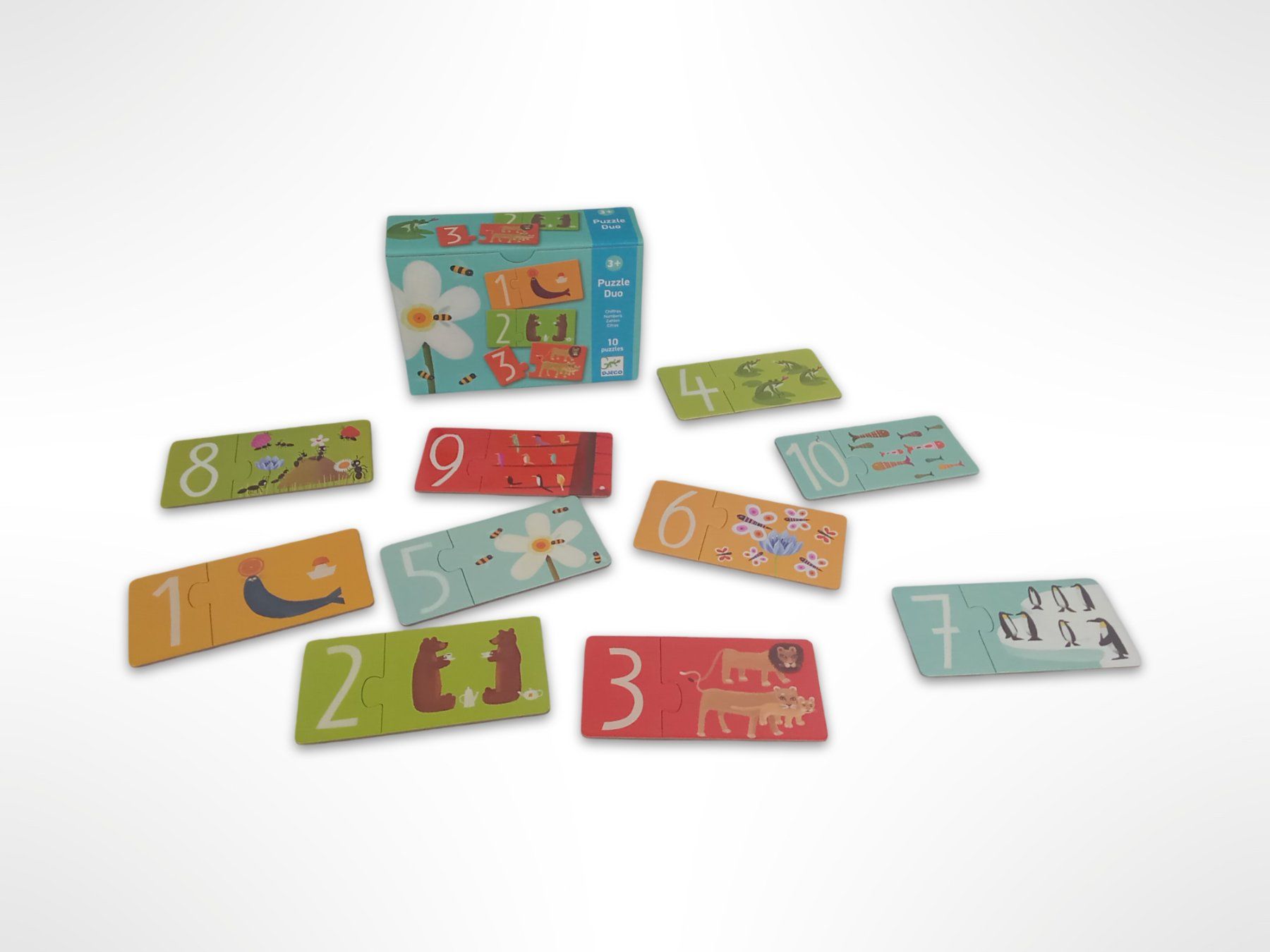Djeco Puzzle: DJECO Kinderpuzzle 3+ – Nuovo (secondo la descrizione) da Suhr venduto da Restwert_Suhr