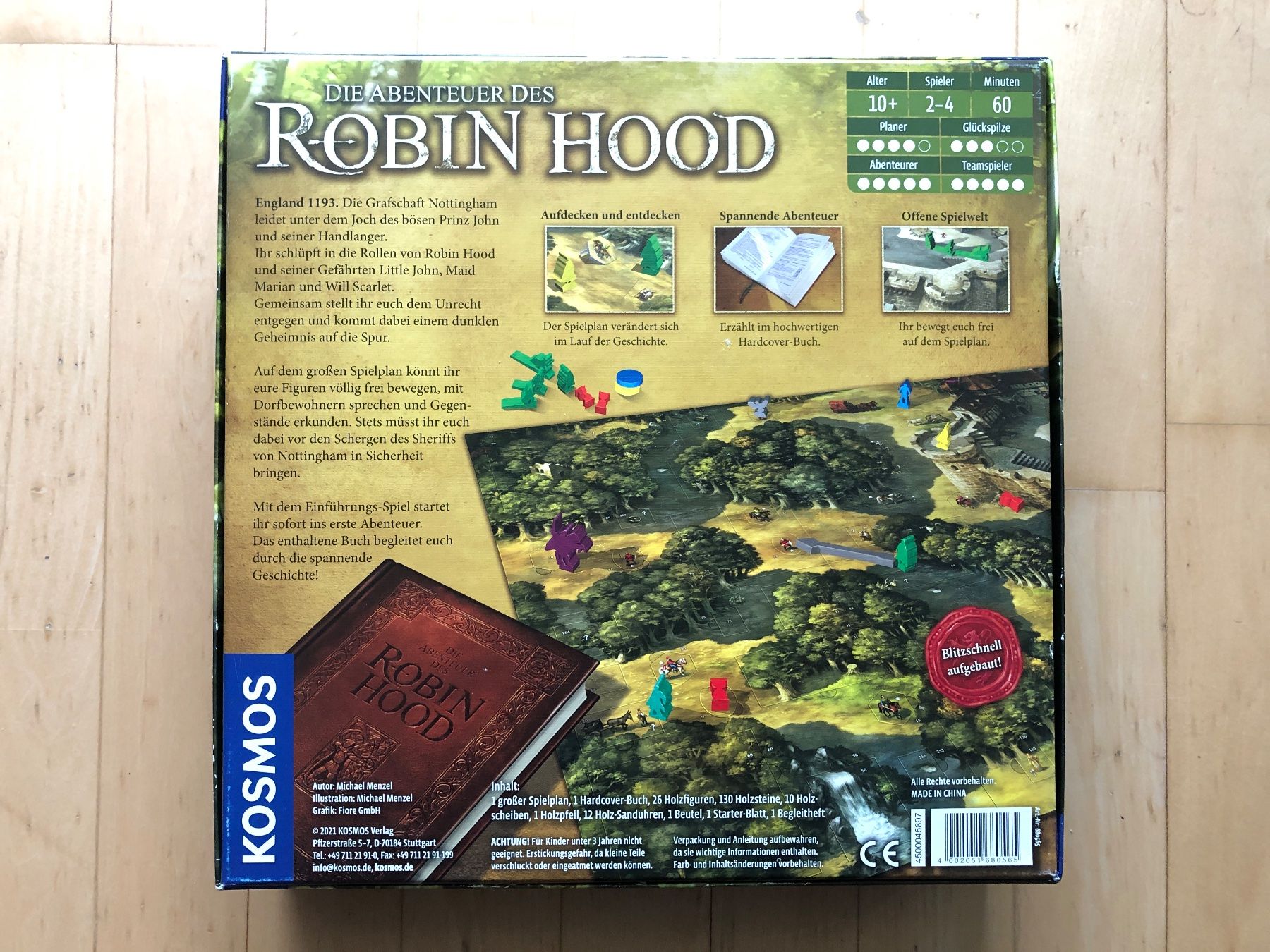Spiele: DIE ABENTEUER DES ROBIN HOOD neu !! – Neu (gemäss Beschreibung) aus Wallisellen von Fax 1