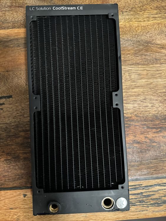 EKWB Coolstream CE 280x145x45 mm Radiator für Wasserkühlung (Gebraucht ...