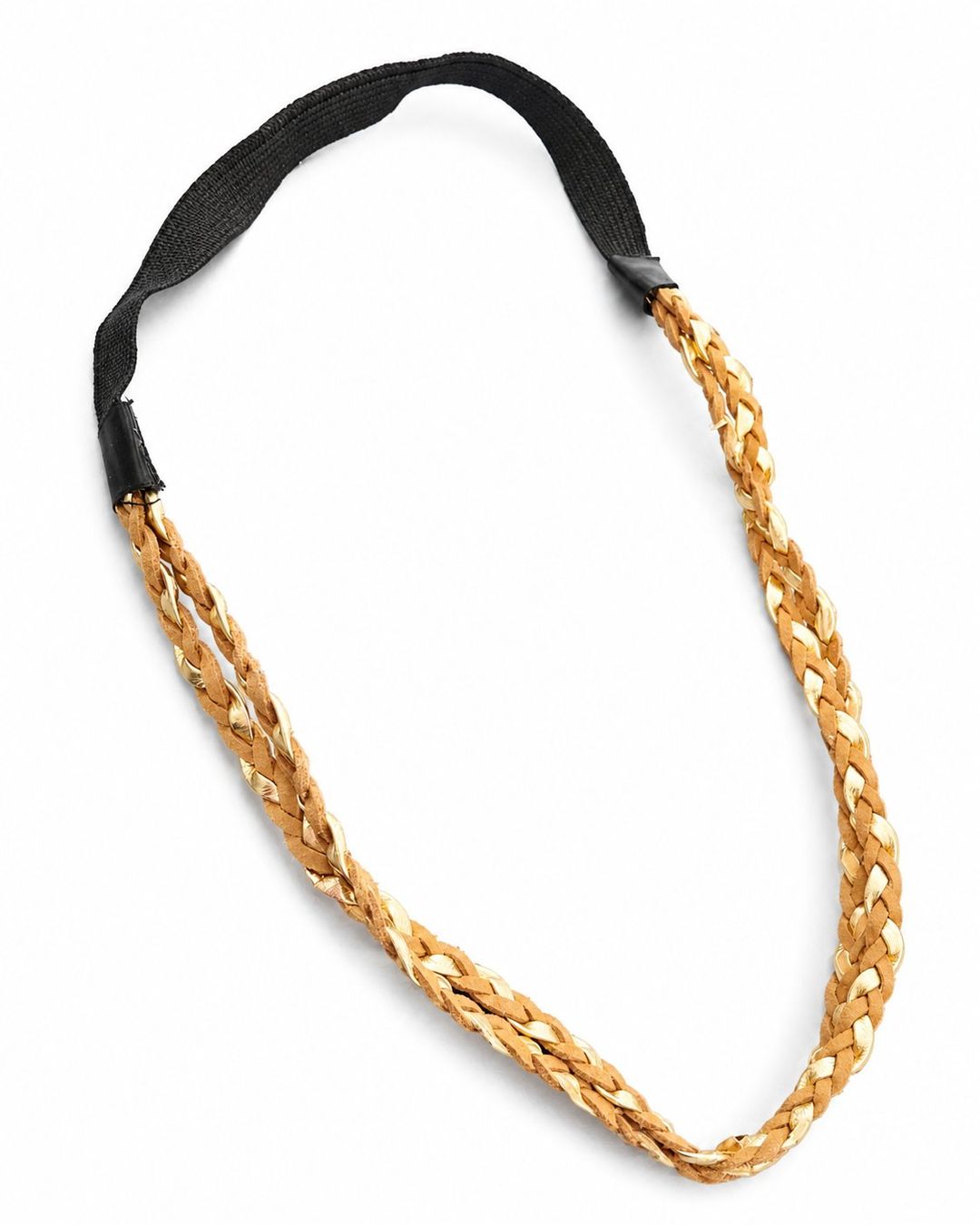 Accessori per capelli: Elastisches Haarband Gold/Schwarz – Einheitsgrösse – Nuovo (secondo la descrizione) da Fully venduto da VaneaSelection 1