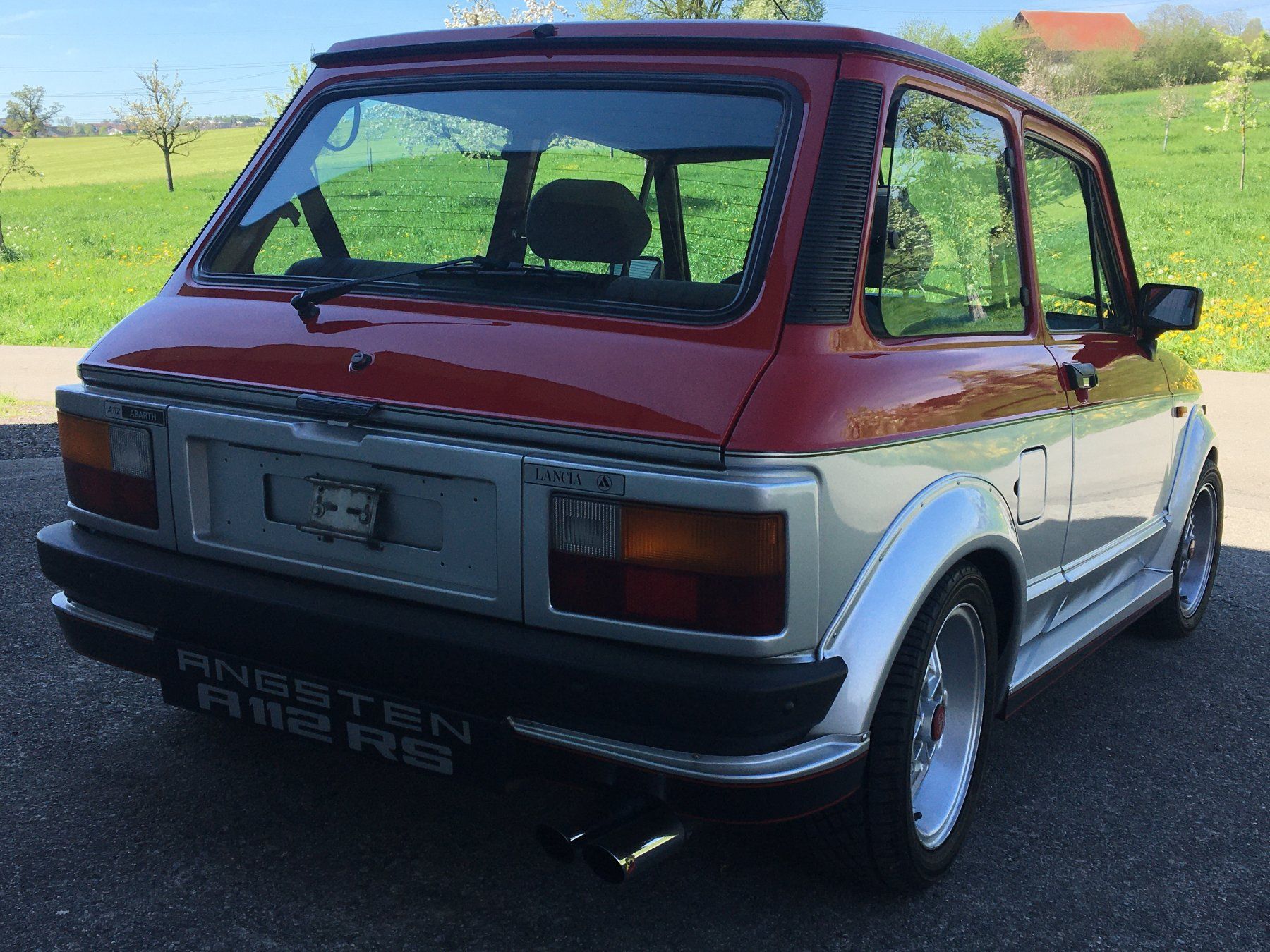 Lancia Autos: Abarth A112 Angsten RS – Gebraucht aus Luzern von Chabisblaetter 1