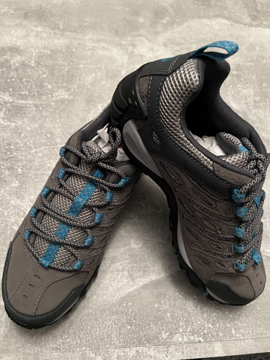 Merrell Scarpe da uomo: Merrell Crosslander Wanderschuhe Gr. 40 Neu! – Nuovo e nell'imballaggio originale da Siebnen venduto da toshi123 3