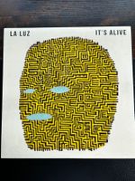 LA LUZ "It's Alive" Vinyl LP Disque Rock Garage Neuf