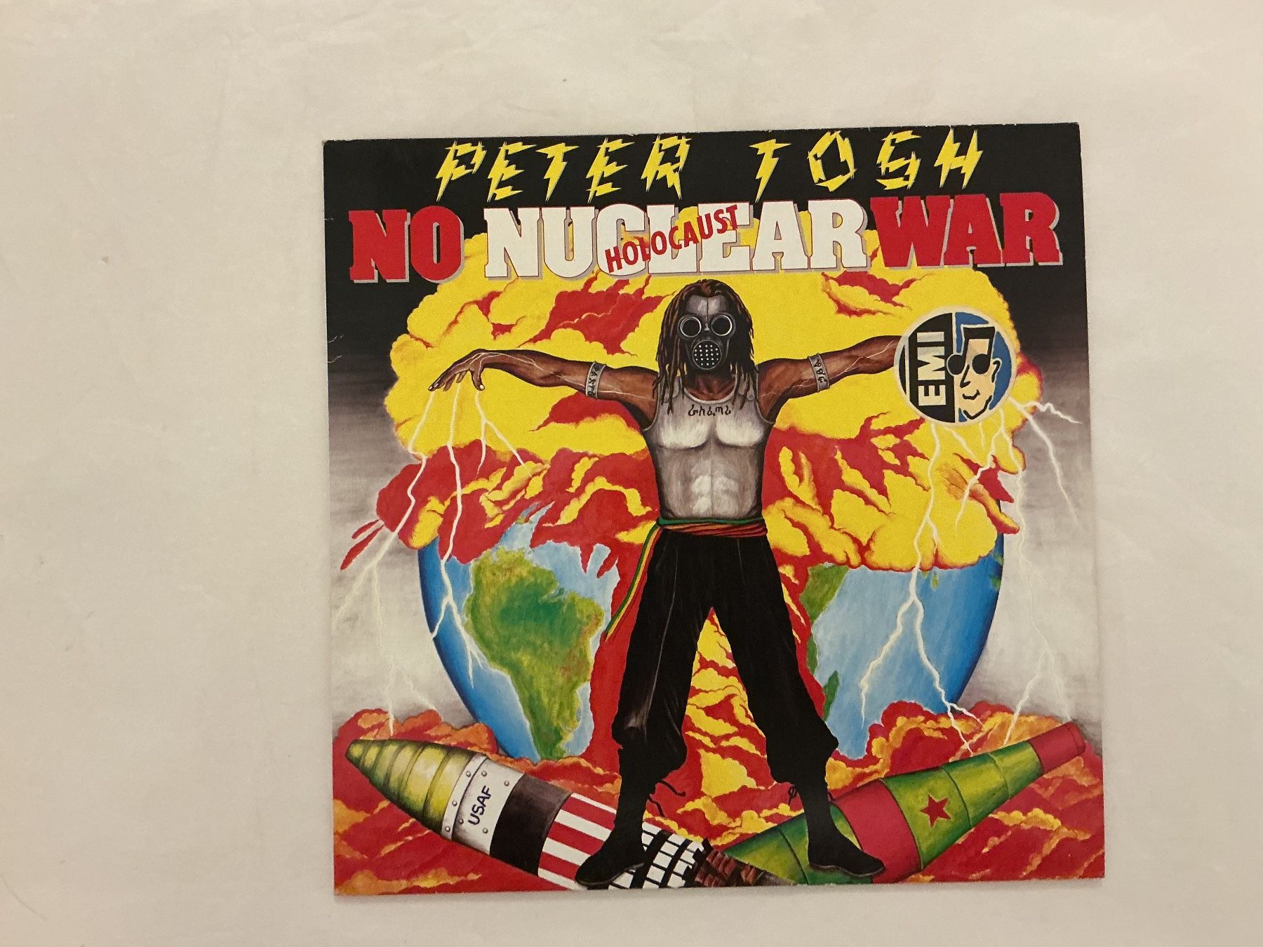 Dischi in vinile: Peter Tosh LP - No Nuclear War – Usato da Winterthur venduto da Tumko_7_Vinyl