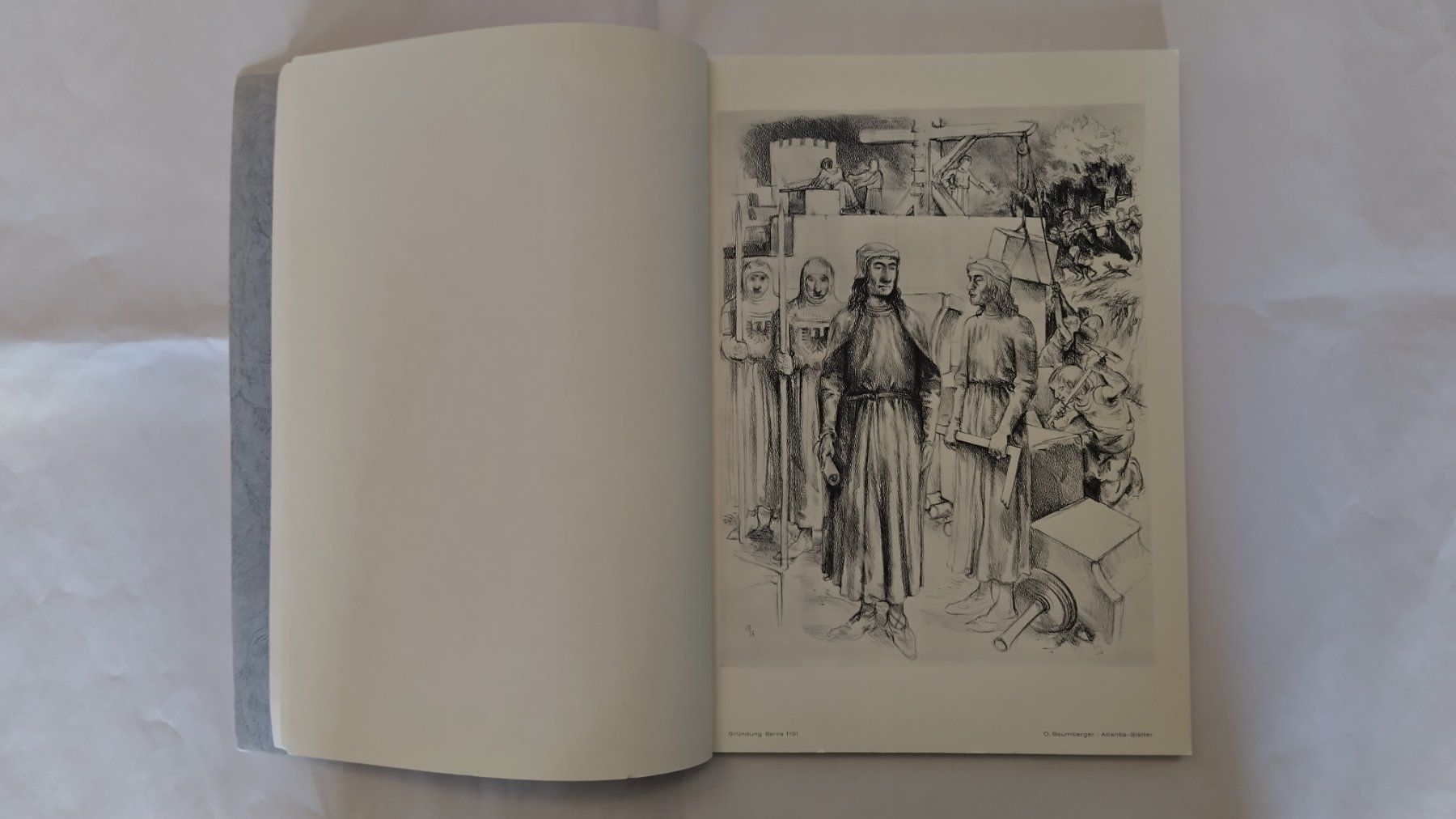 Bücher: Bilder zur Schweizer Geschichte / Otto Baumberger Buch – Gebraucht aus Bellach von JingleJerry 3