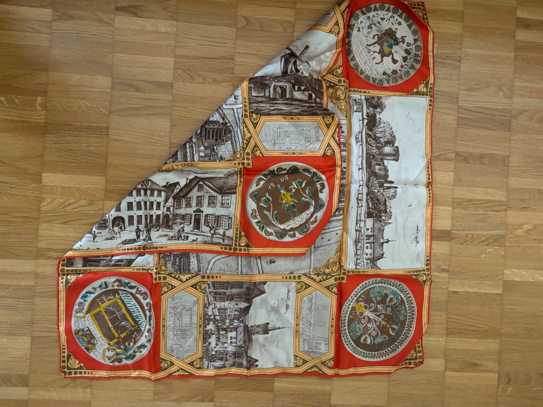 Foulard & Sciarpe: Schickes Foulard – Nuovo (secondo la descrizione) da Winterthur venduto da Sunshine143 1